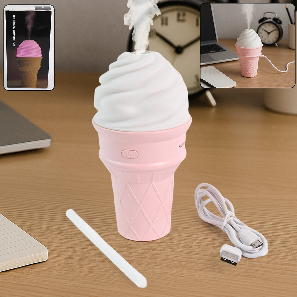 Ice Cream Cone Humidifier