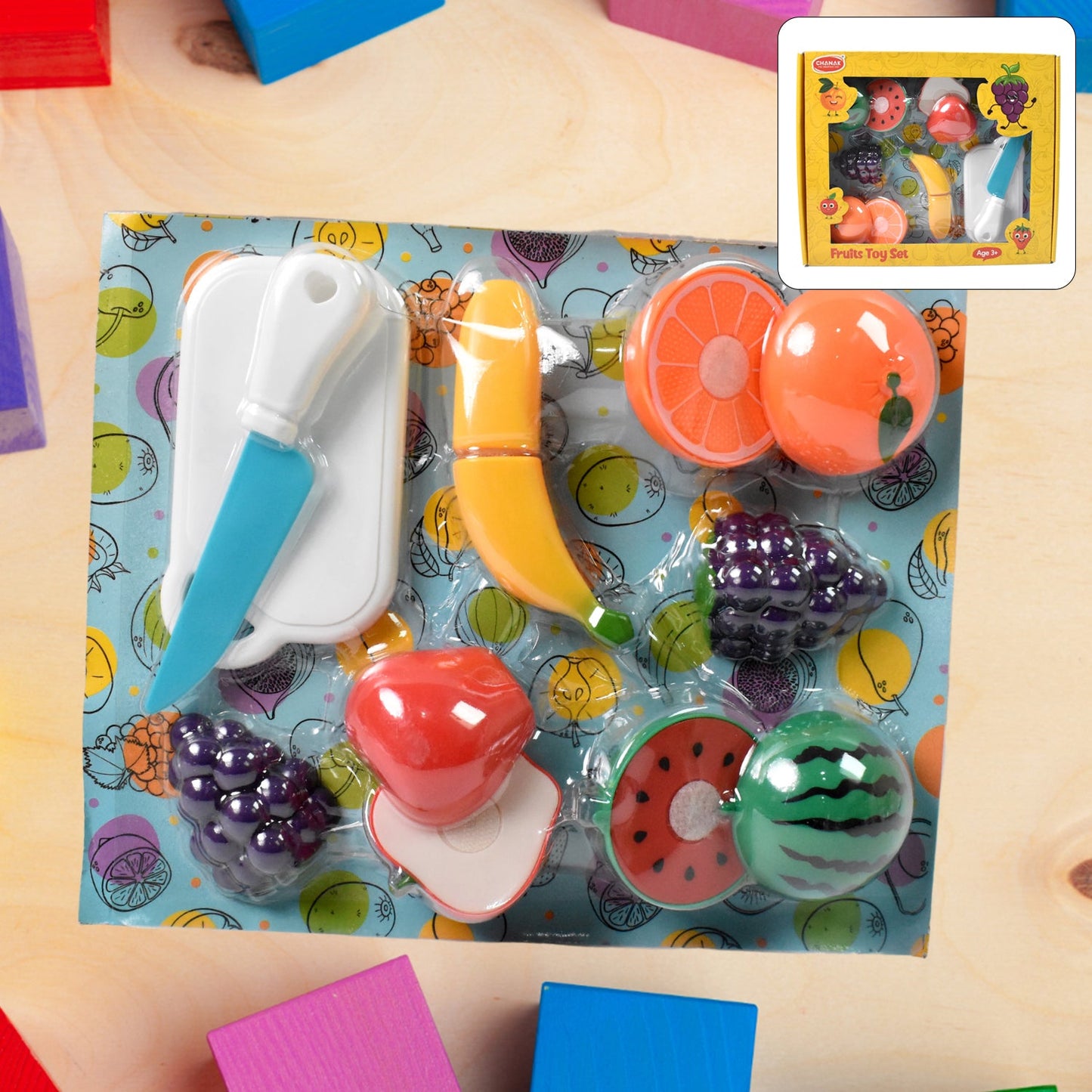 Fruit Sliceable Toy