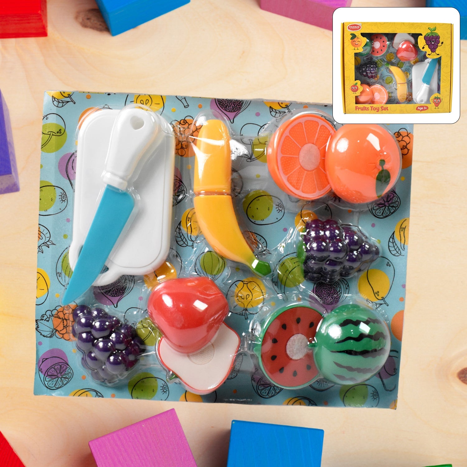 Fruit Sliceable Toy