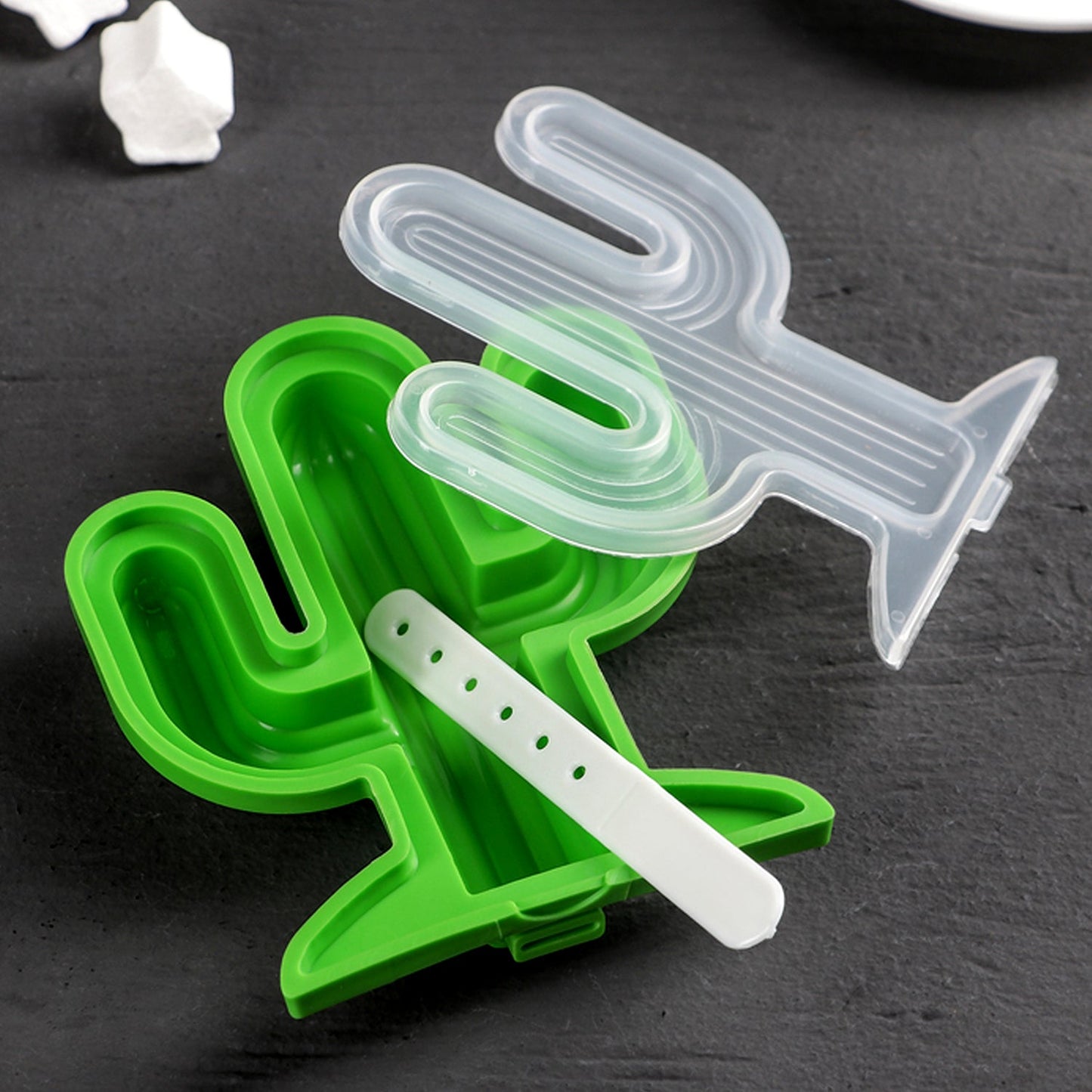 Cactus Silicone Popsicle Mold