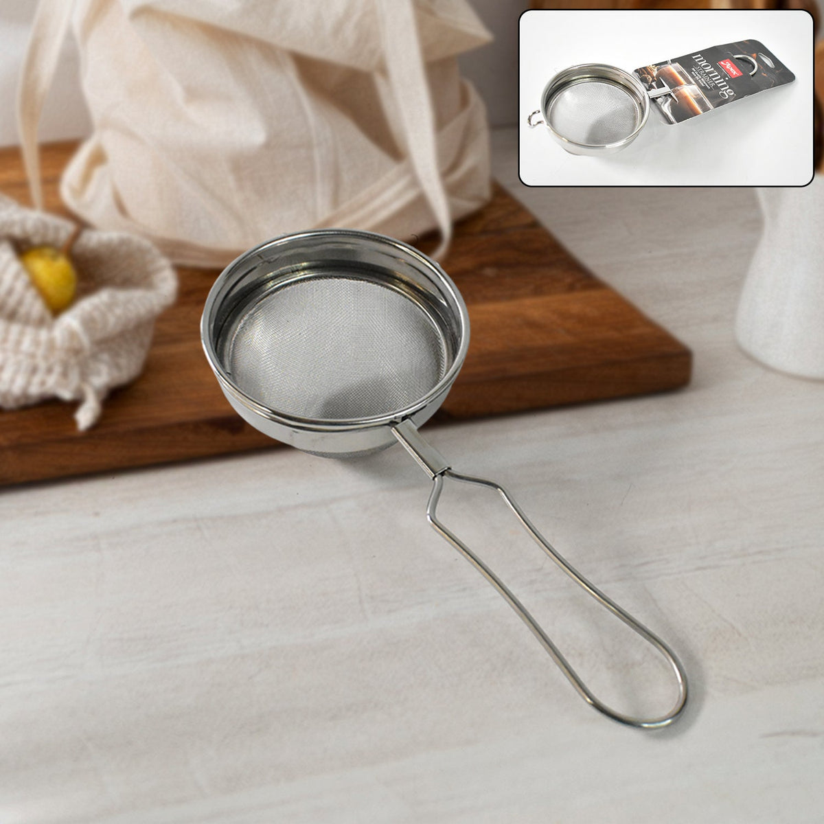 Apex Morning SS Strainer