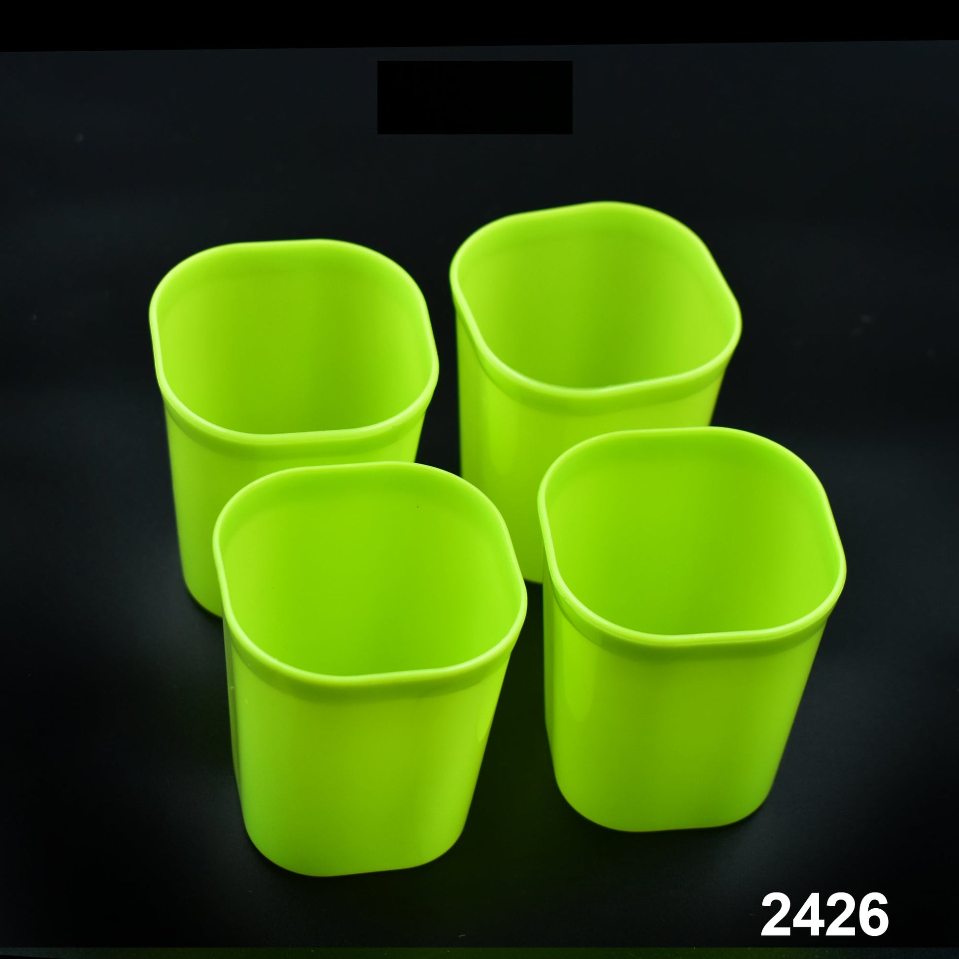 Plastic Drinking Glass Set