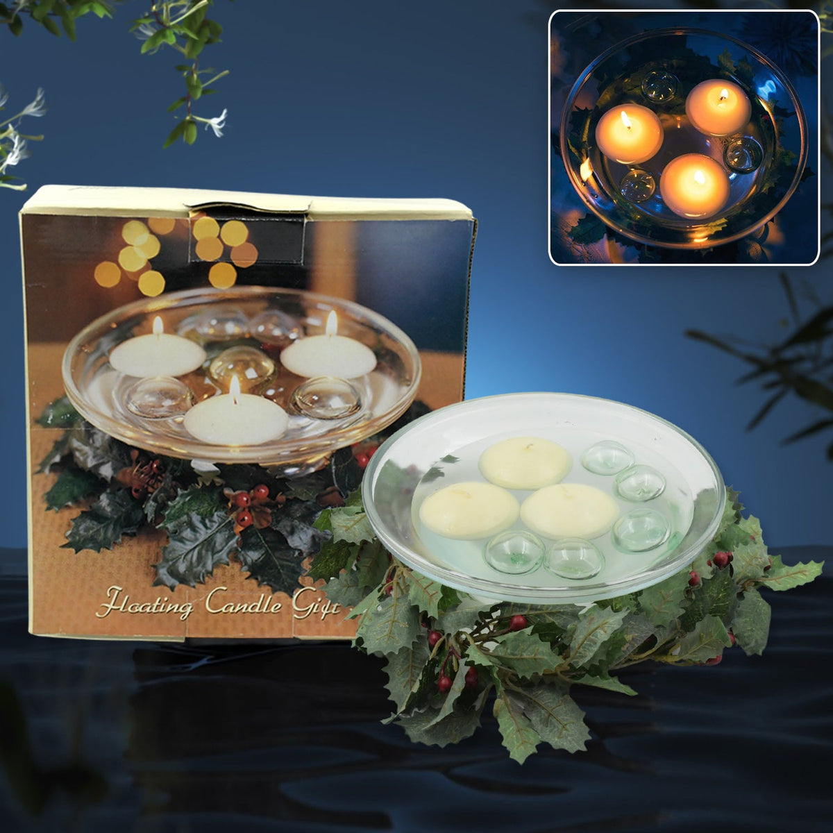 Floating Candle Holder