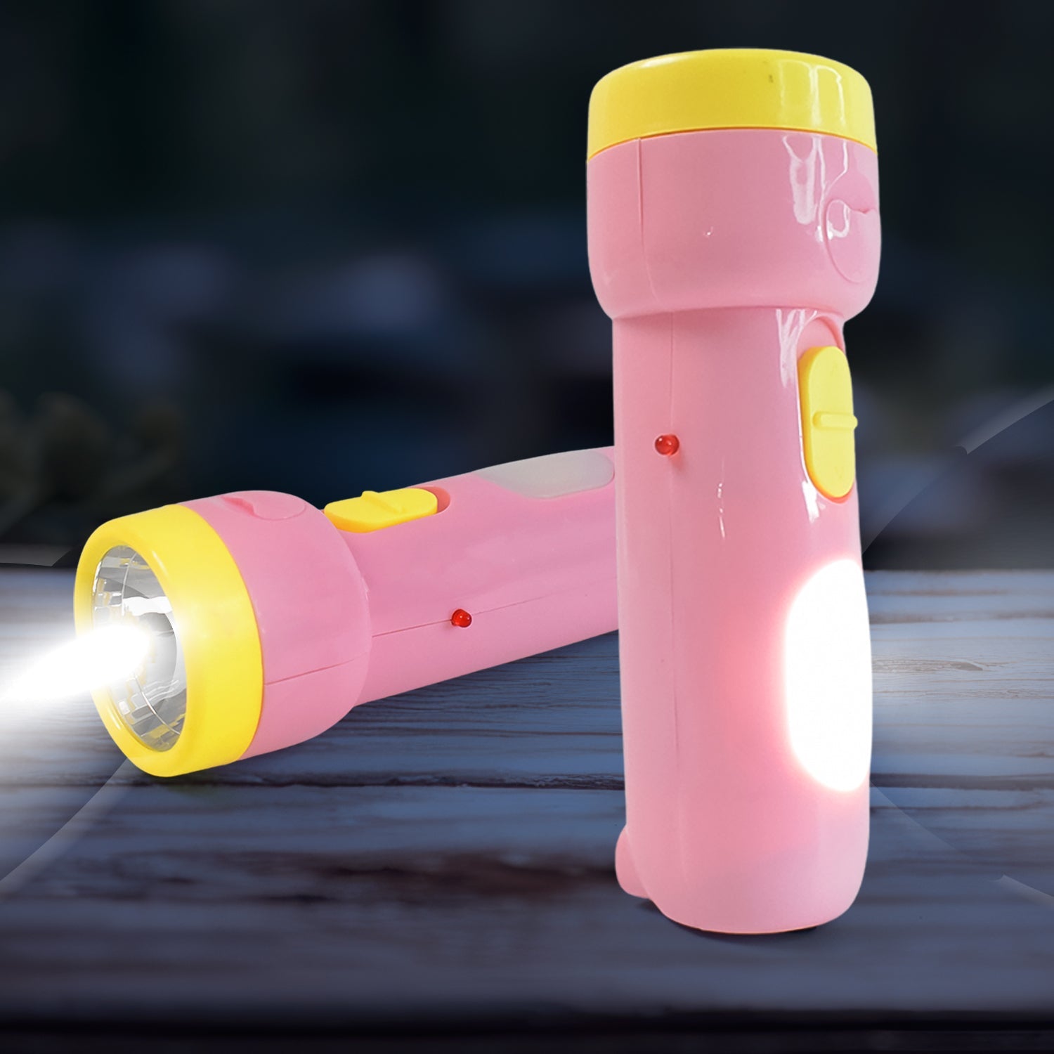 2-in-1 Rechargeable Torchlight