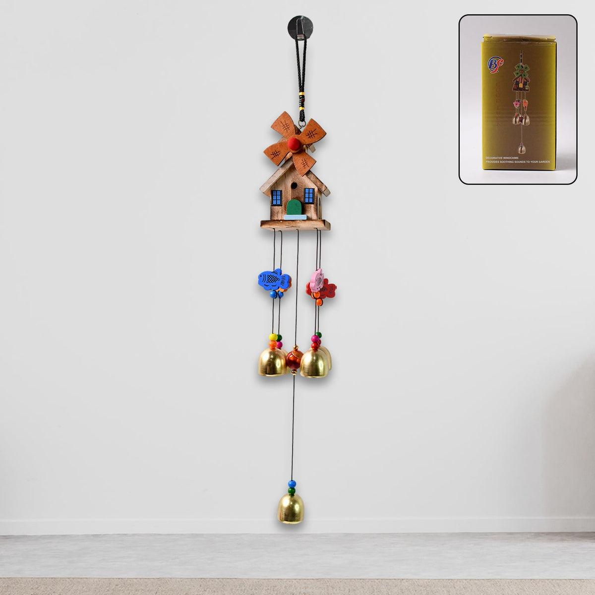 Dragonfly Outdoor Wind Chimes