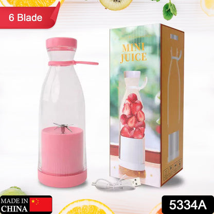 Portable Juicer Blender Bottle