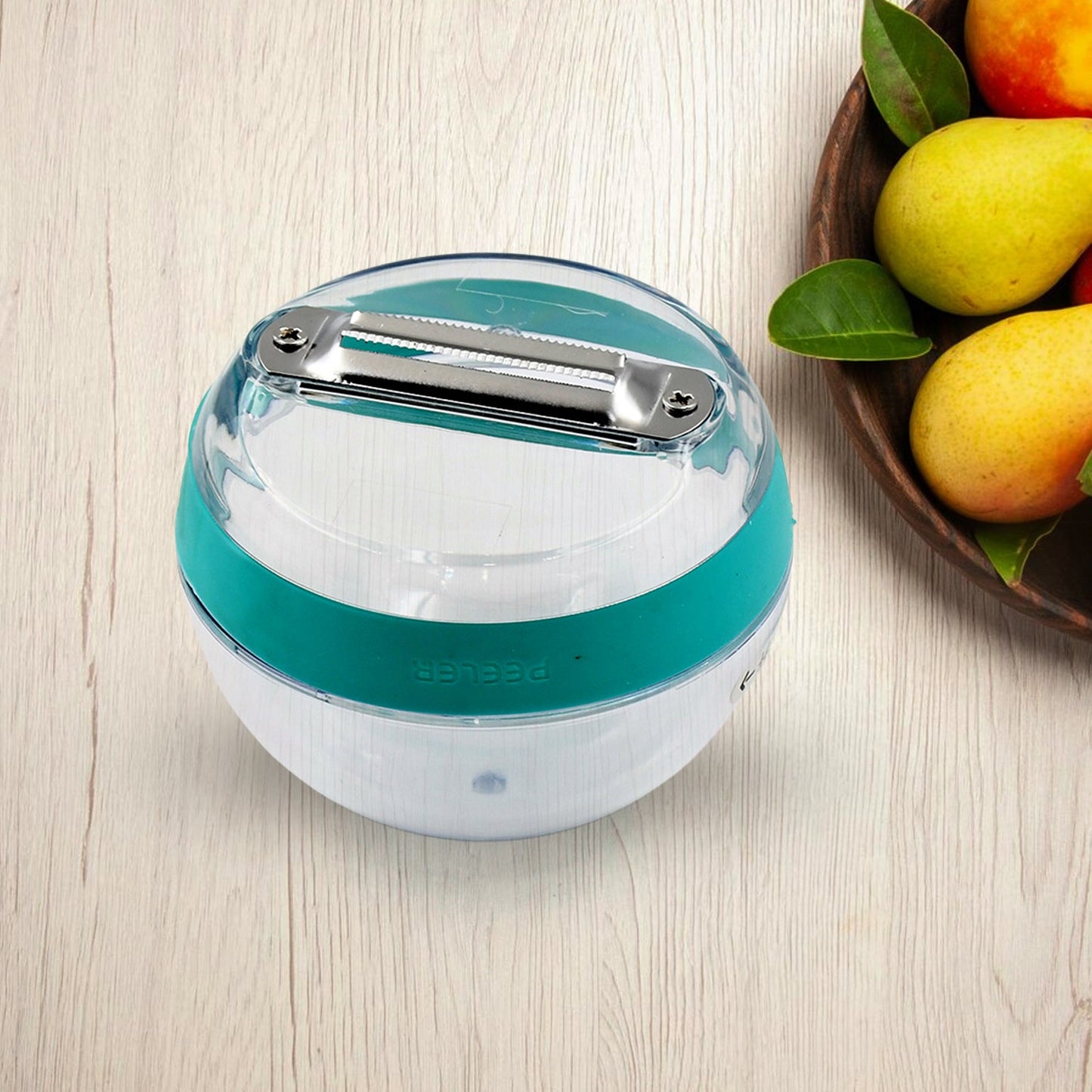 Round Peeler Container