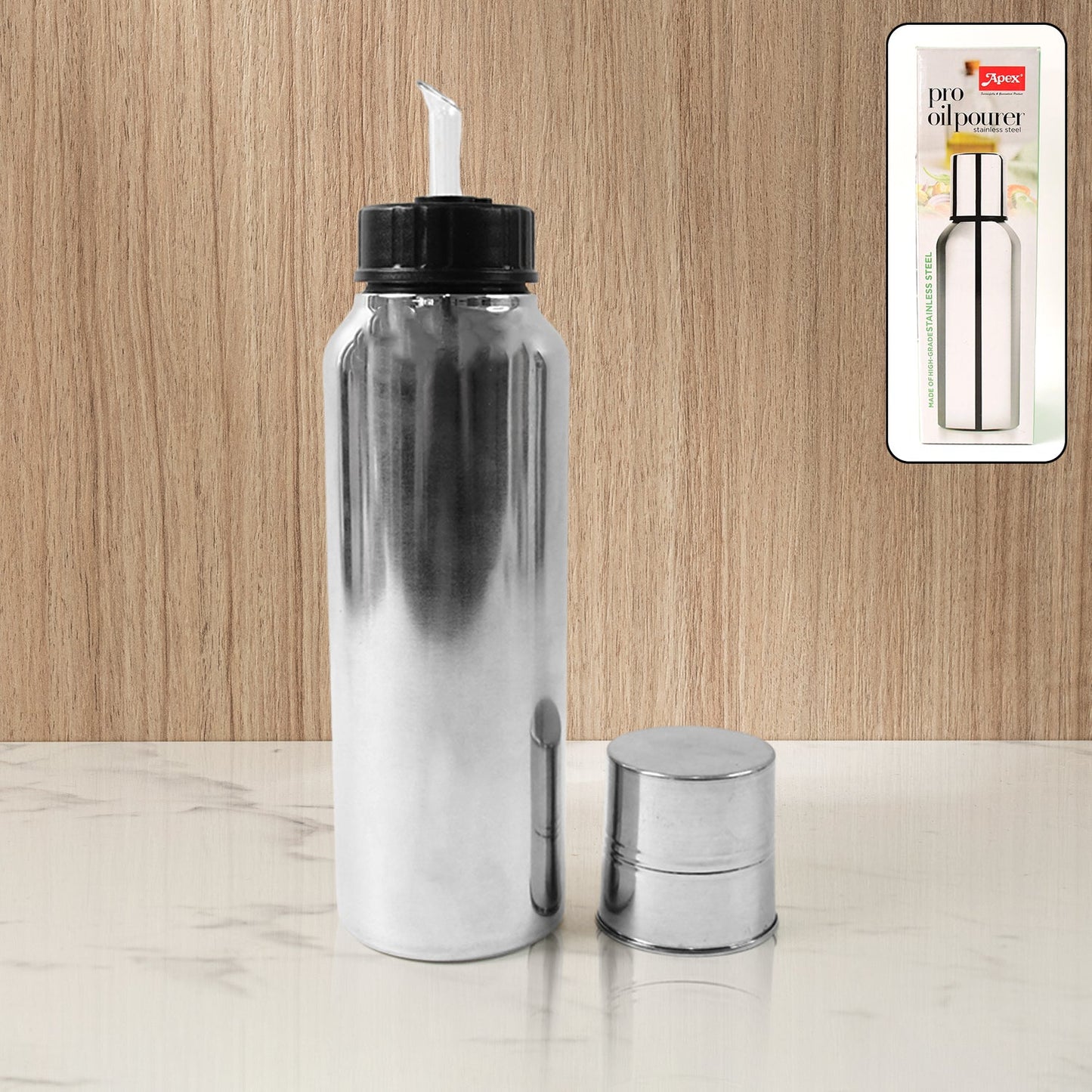 Stainless Steel Oil Pourer