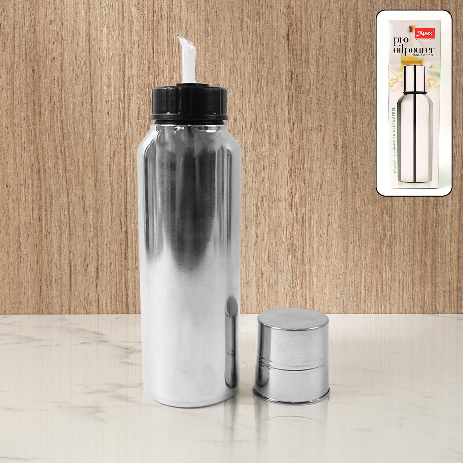 Stainless Steel Oil Pourer