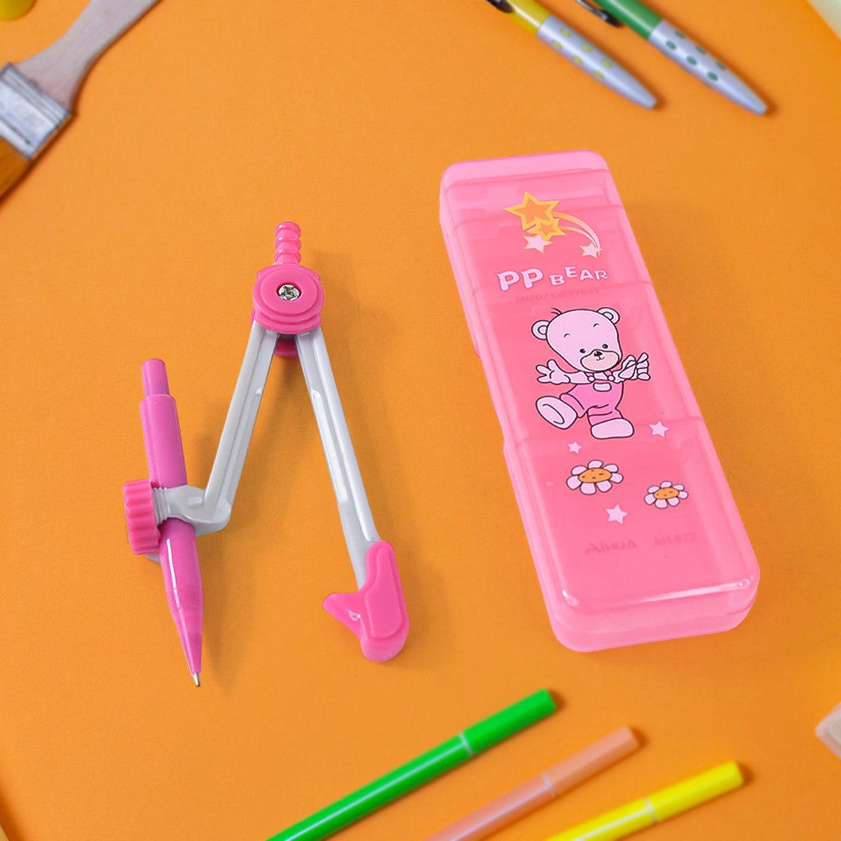 PP Bear Compass Set – 3-in-1