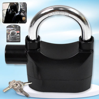 Siren Alarm Padlock