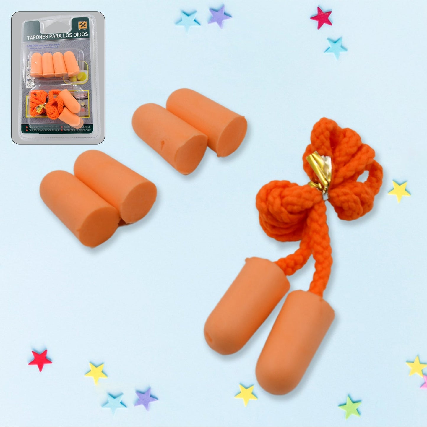 Soft Foam Earplugs