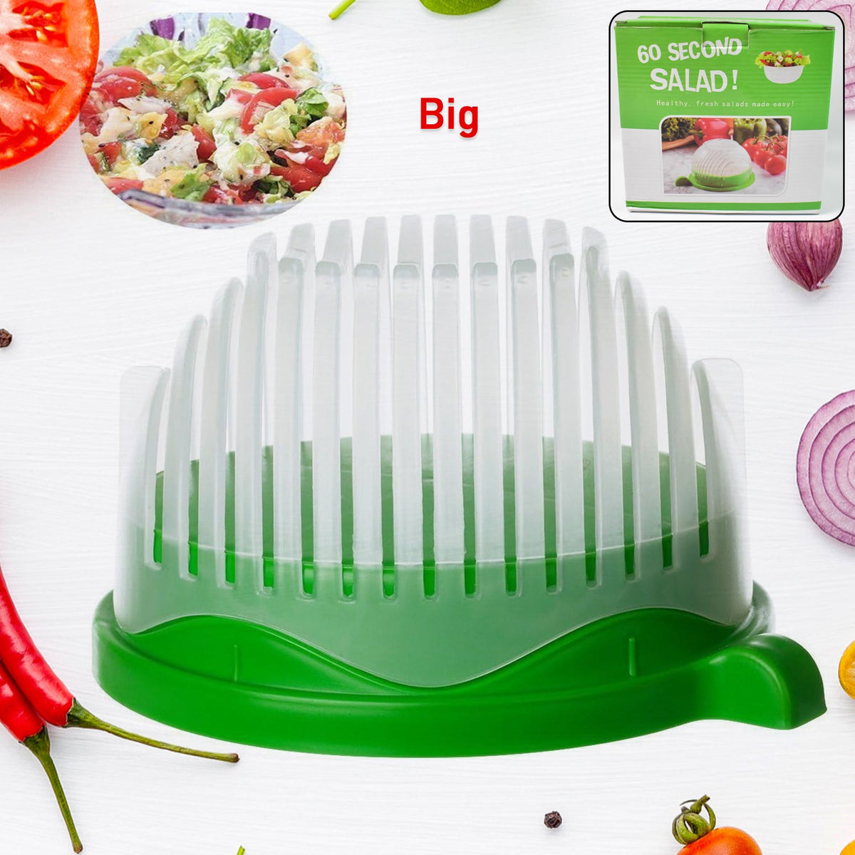Plastic 60 Seconds Salad Cutter