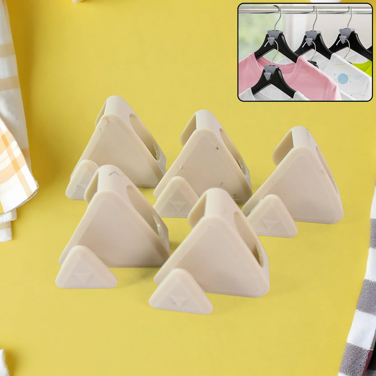 Triangle Closet Hanger Hooks