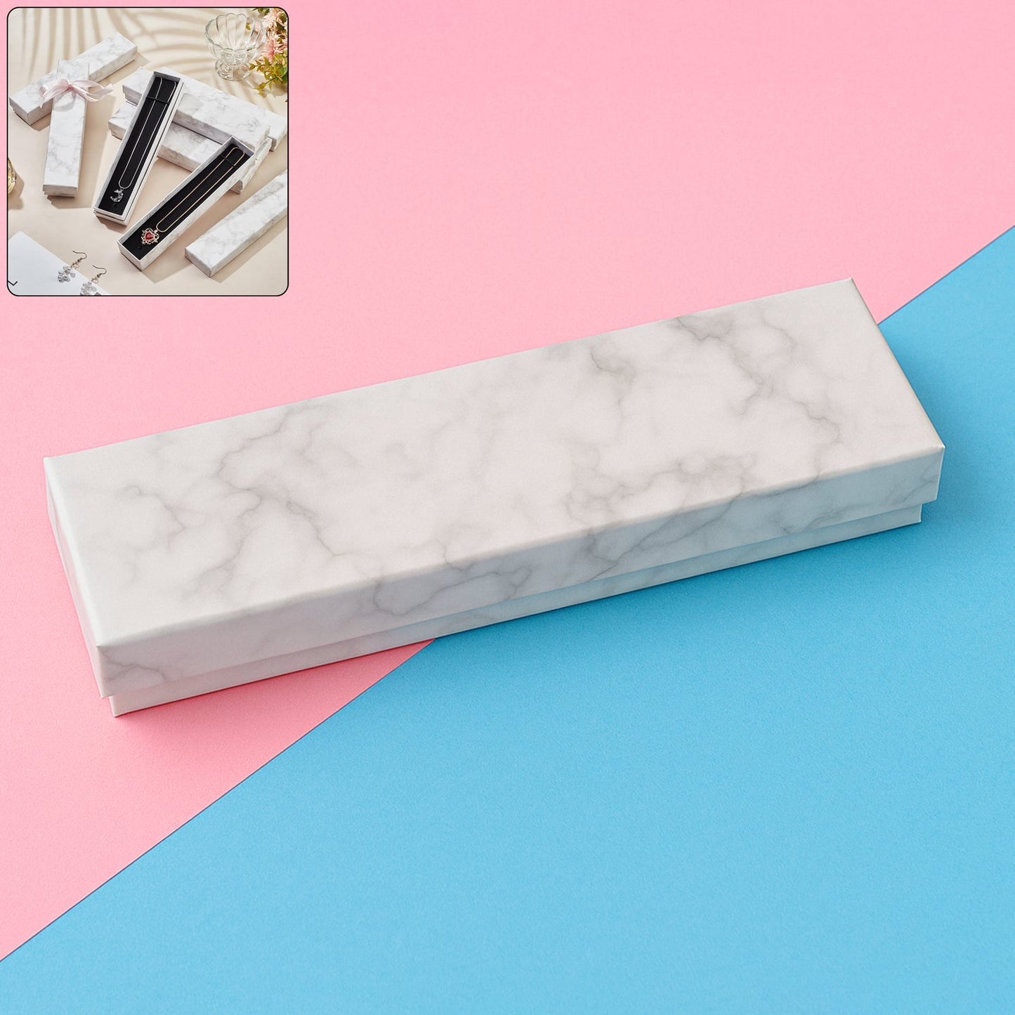 Luxury Marble Jewelry Box