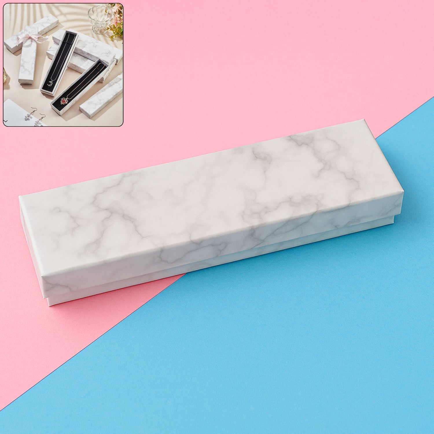 Luxury Marble Jewelry Box