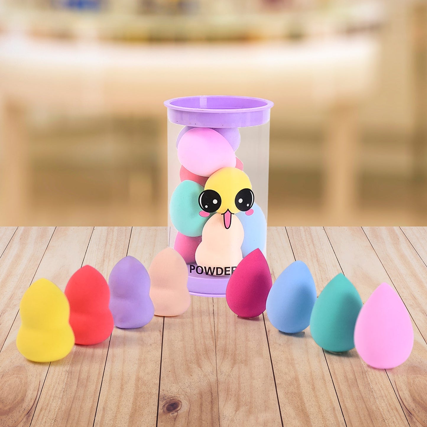Mini Powder Puff Set