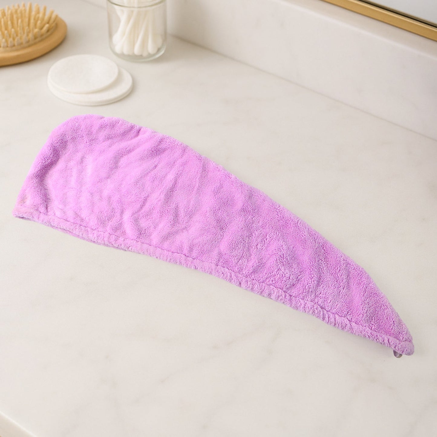 Quick Turban Hair-drying Absorbent Microfiber