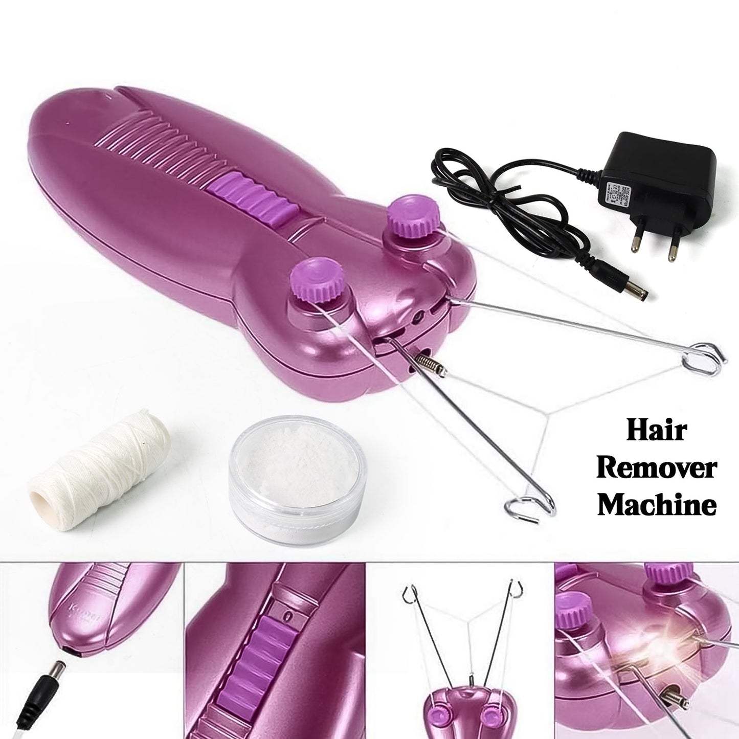 Facial Epilator Hair Removal Kit