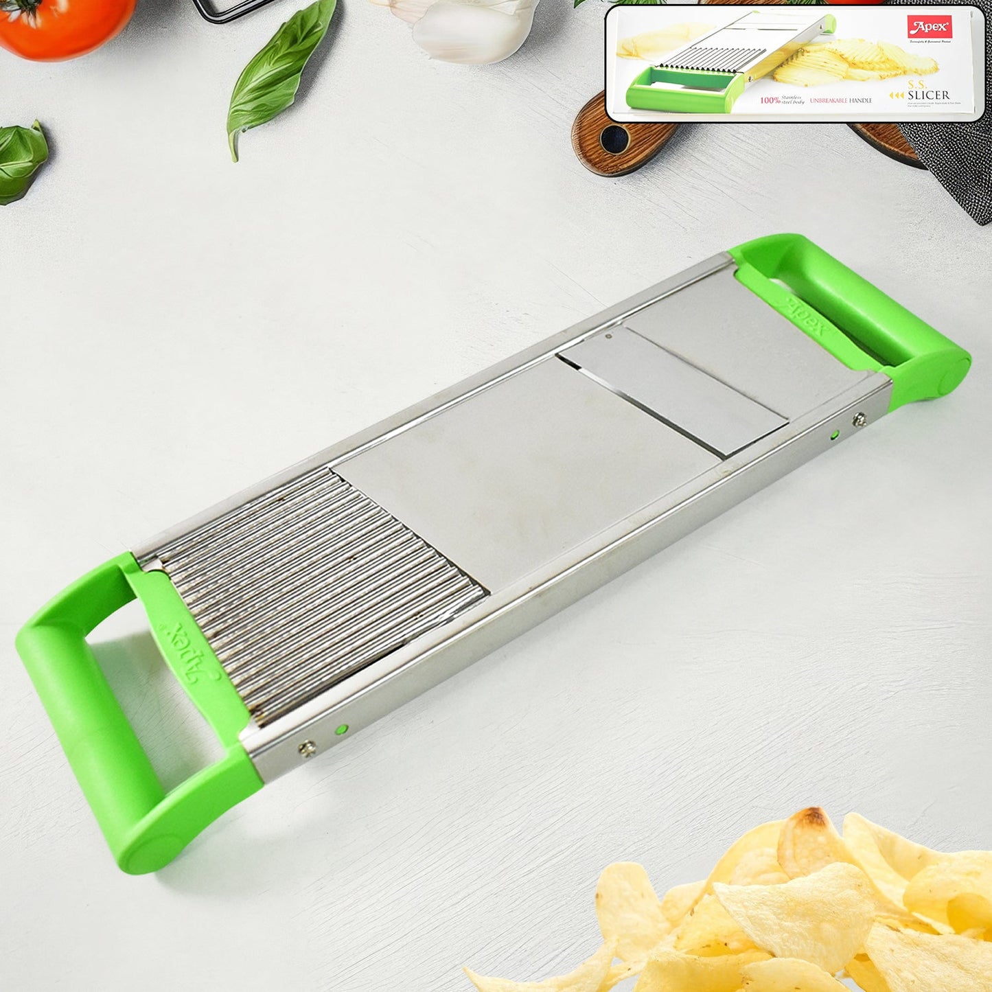 Vegetable Slicer (2-in-1)