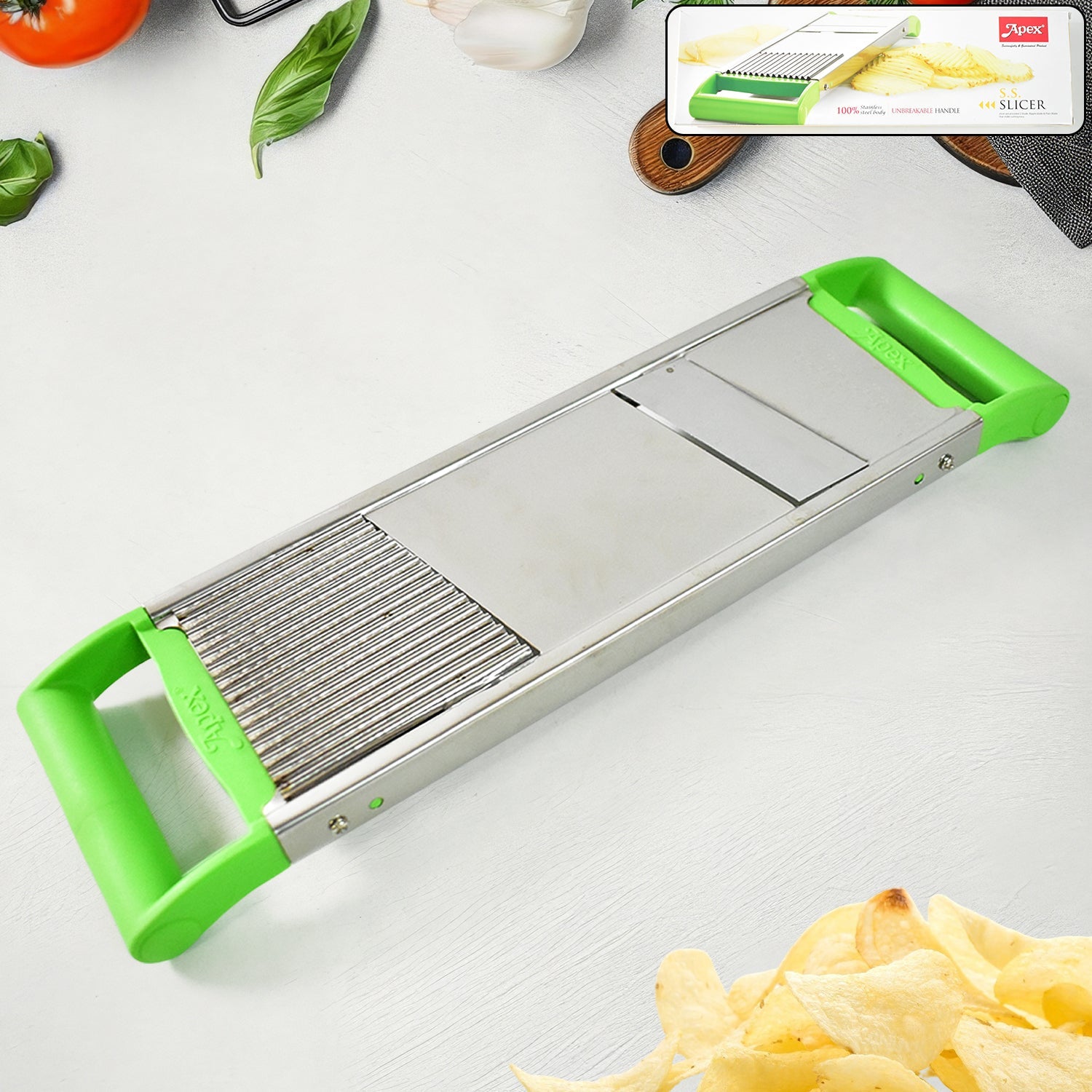 Vegetable Slicer (2-in-1)