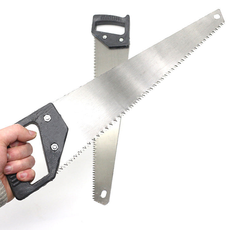 Powerful Hand Saw With Hardened Steel Blades