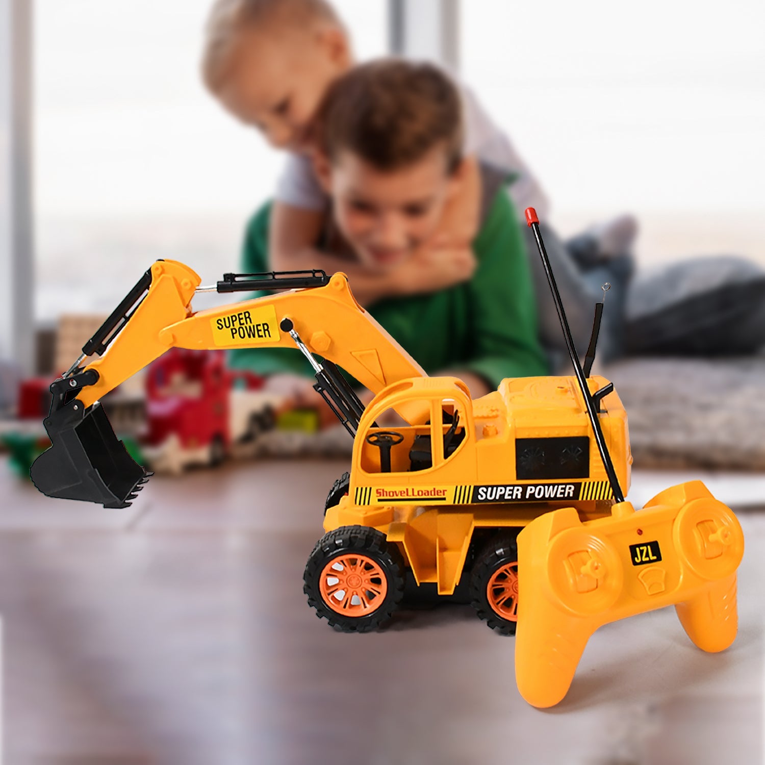 Remote Control JCB Toy Truck