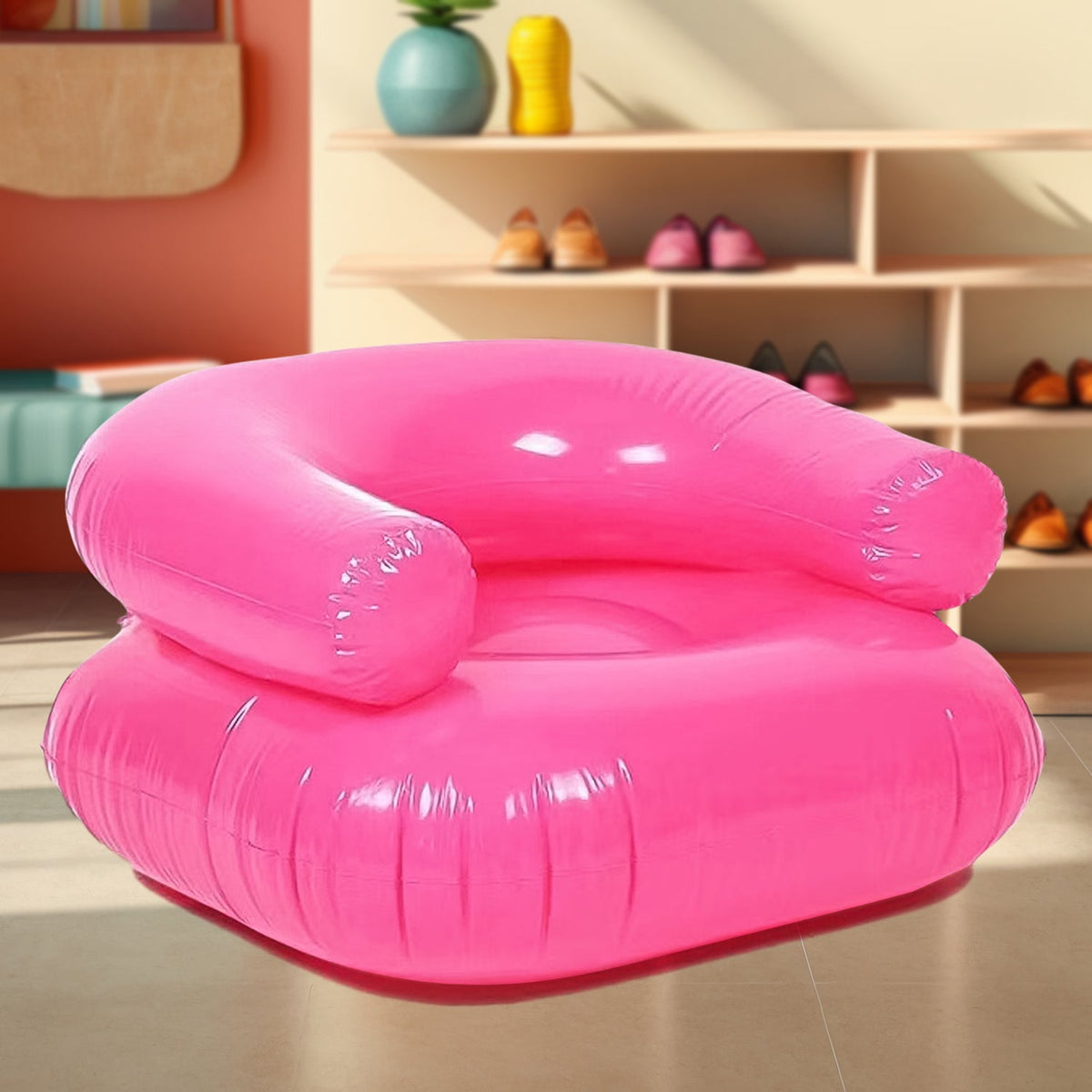 Inflatable Kids Sofa Chair