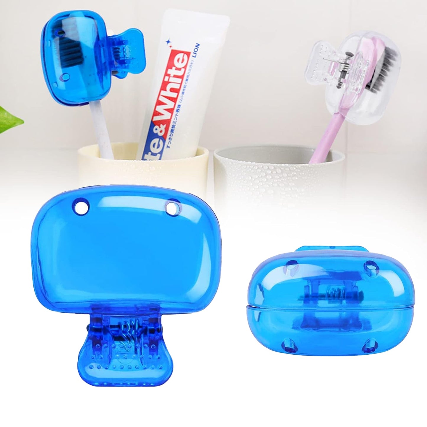Toothbrush Head Cap