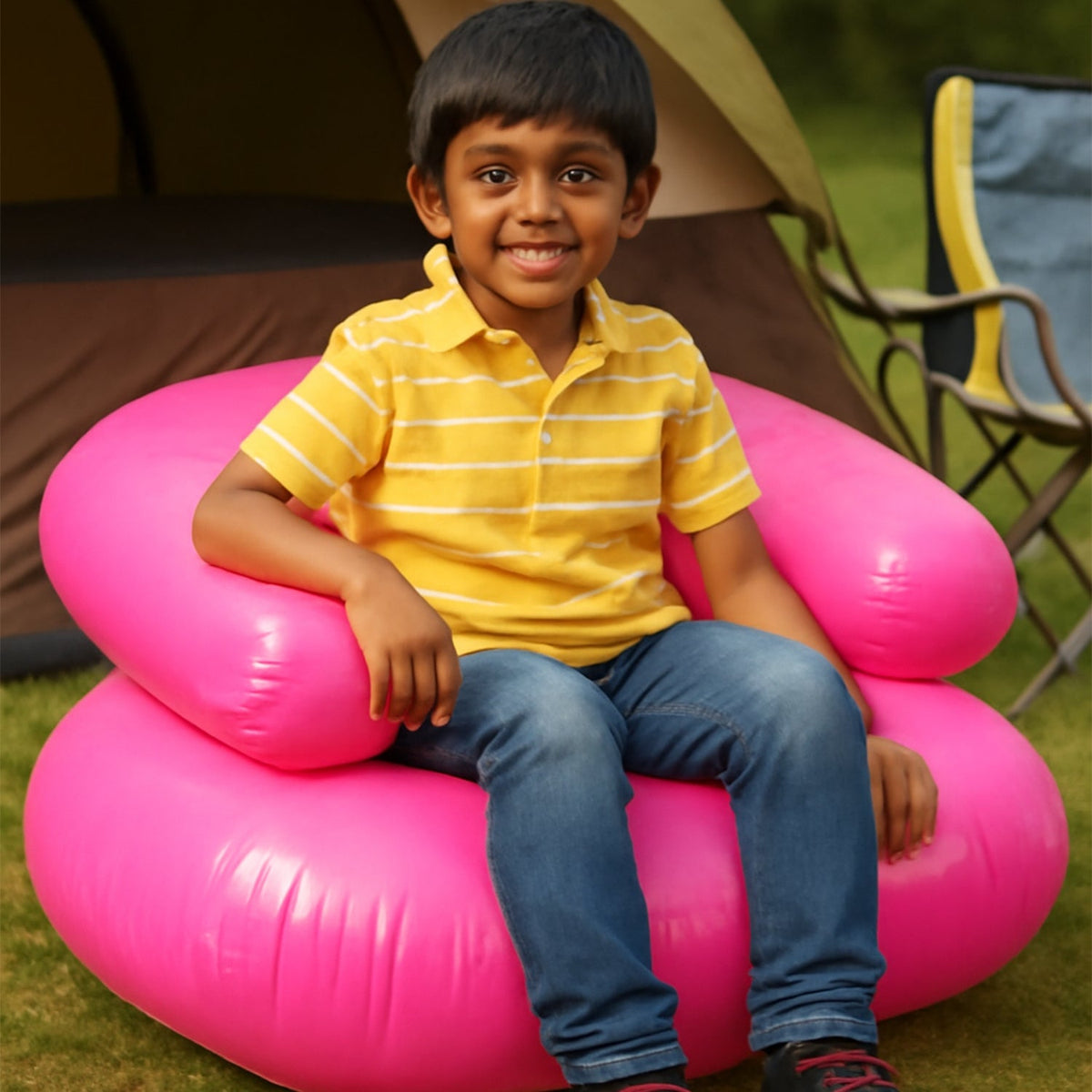 Inflatable Kids Sofa Chair