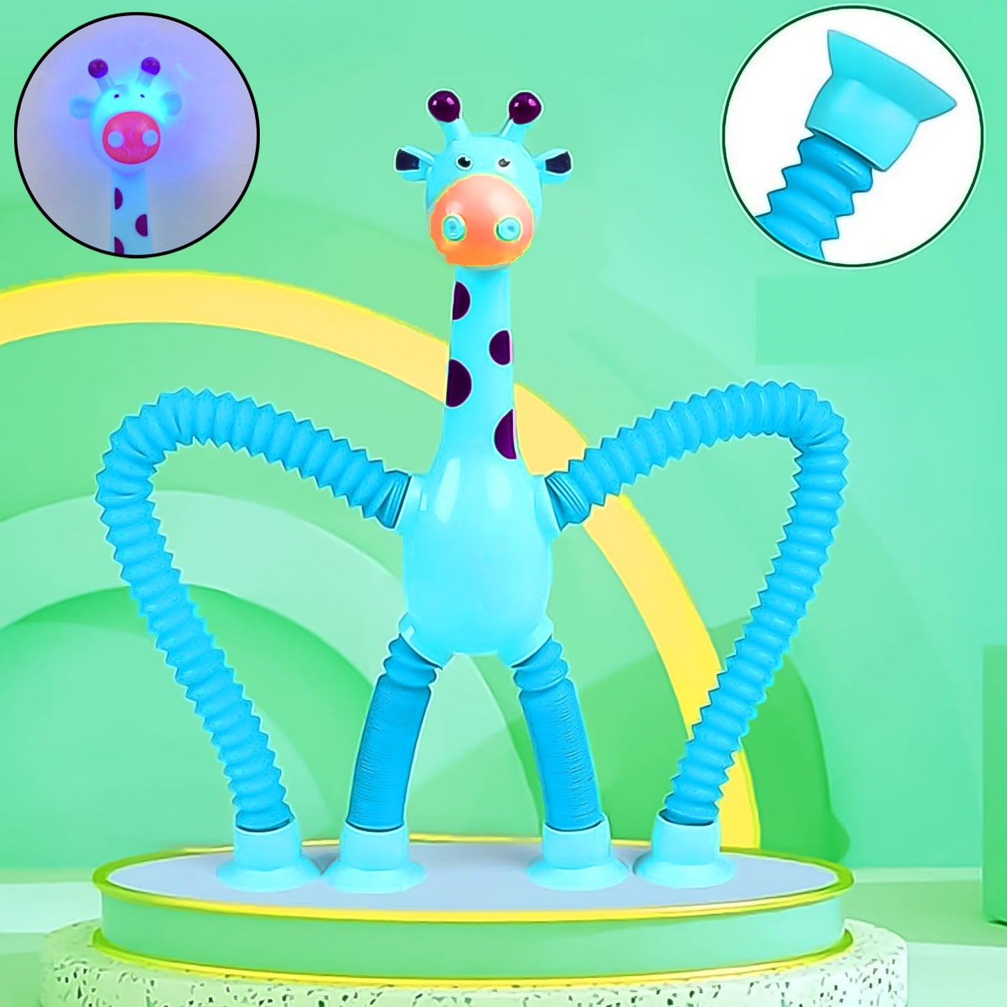 LED Giraffe Toy