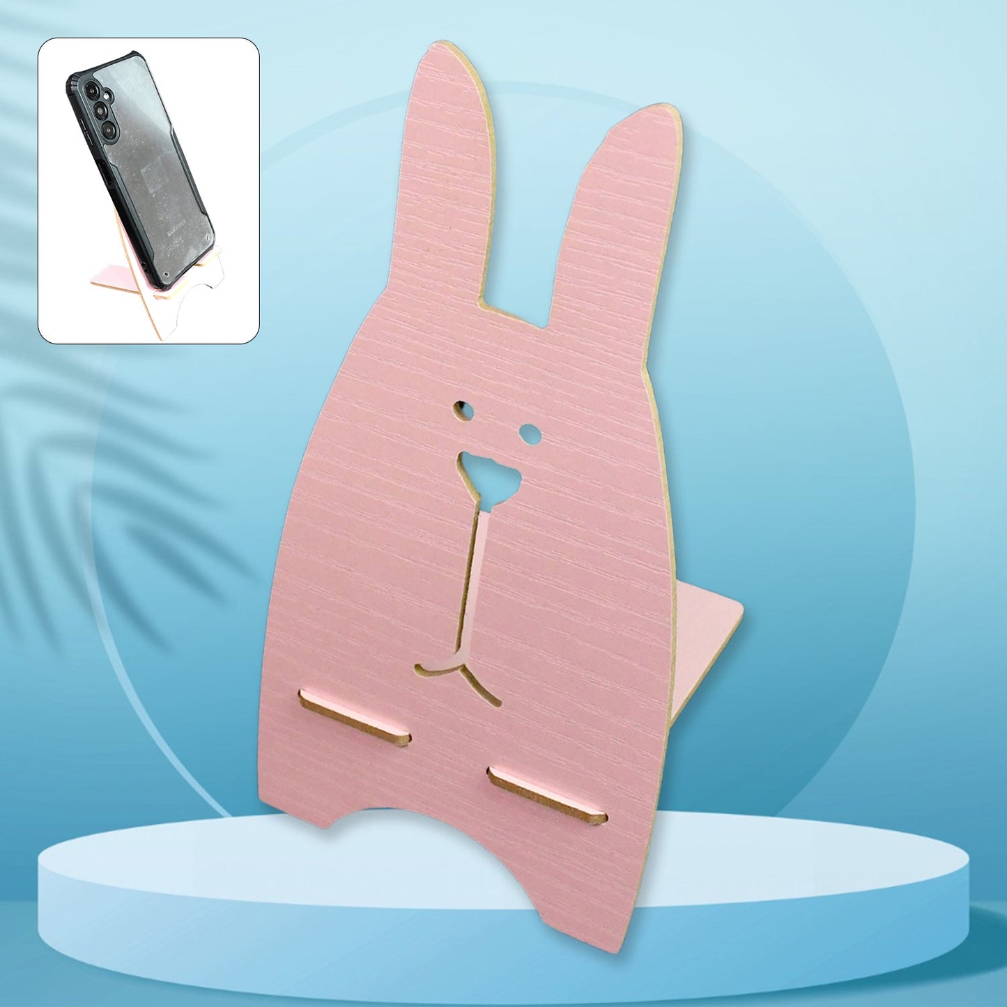 Rabbit Phone Stand