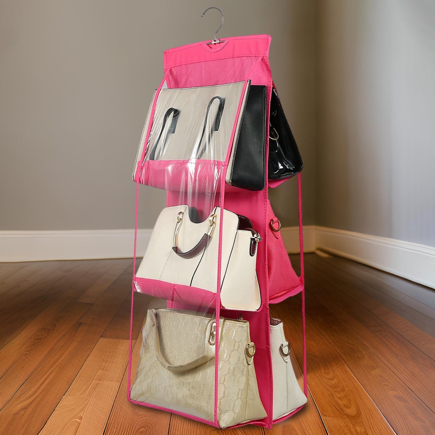 Clear Hanging Purse Organizer