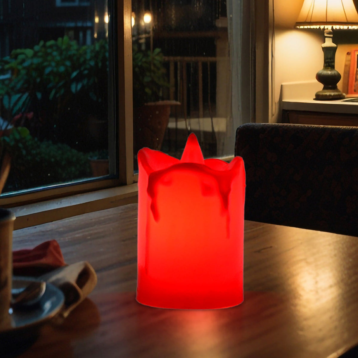 Flickering LED Tea Lights