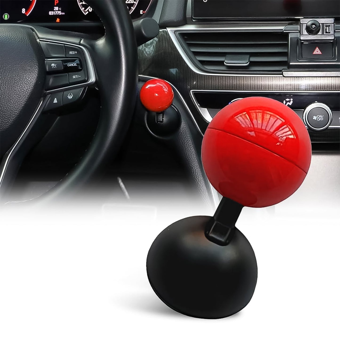 Joystick Car Ignition Cover