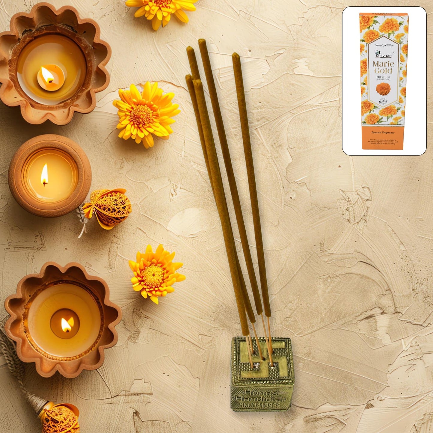 Marigold Incense Sticks