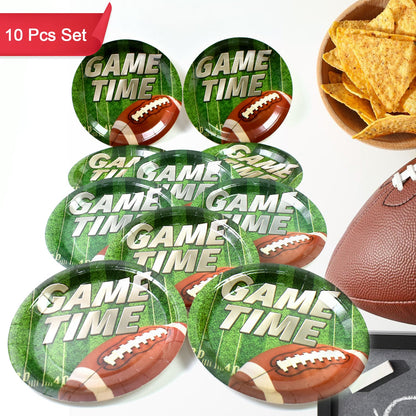 Birthday Paper Plates Set