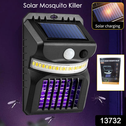 Solar Bug Zapper & Light