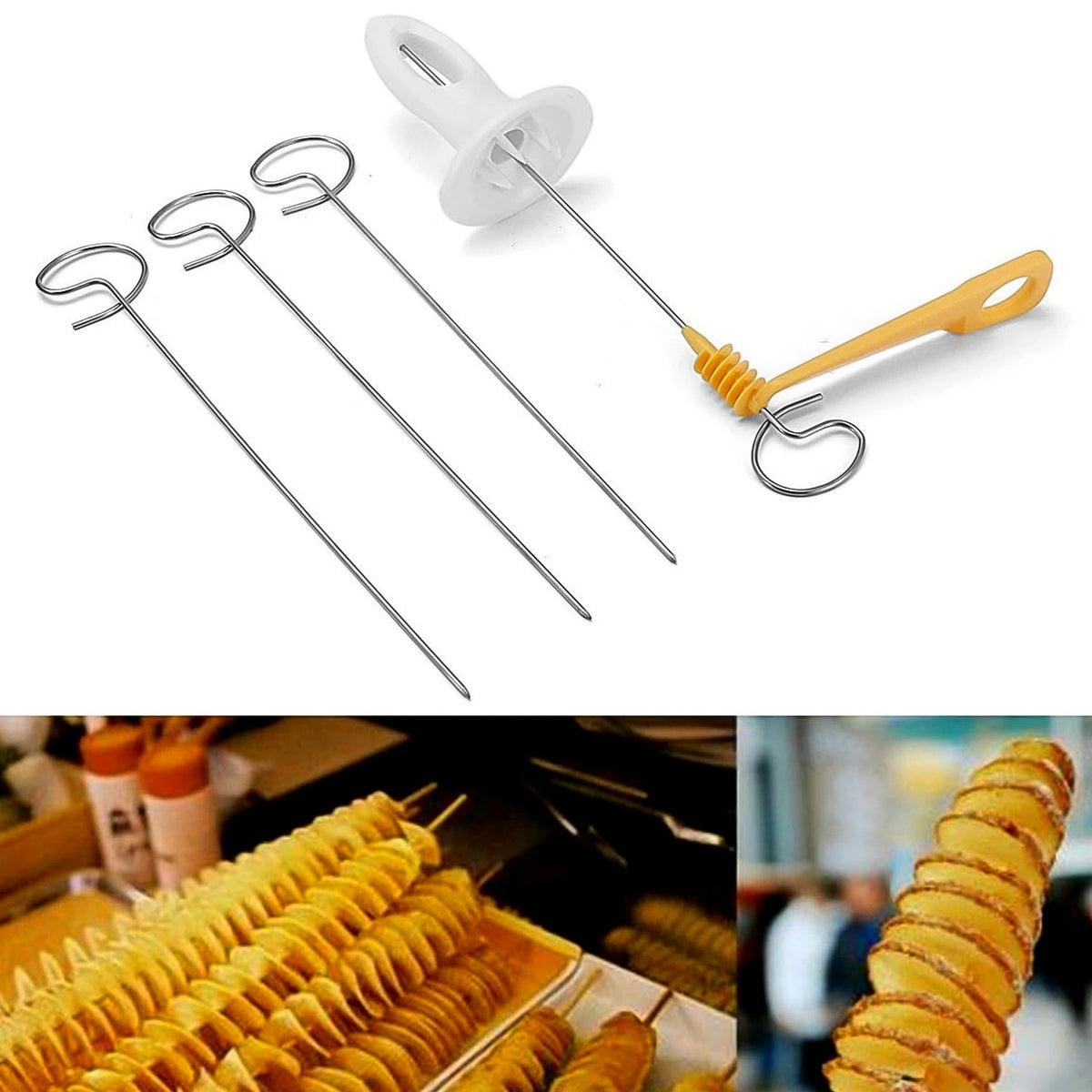 Spiral Potato Tornado Cutter