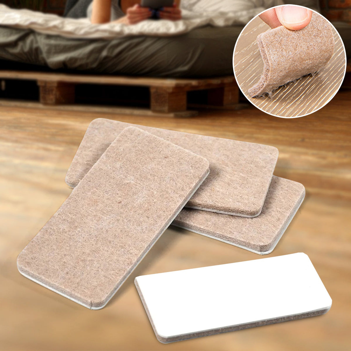 Self-Adhesive Felt Pads