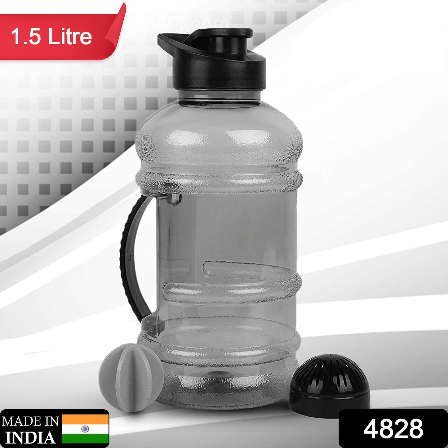 Sports Gym 1.5L Water Bottle