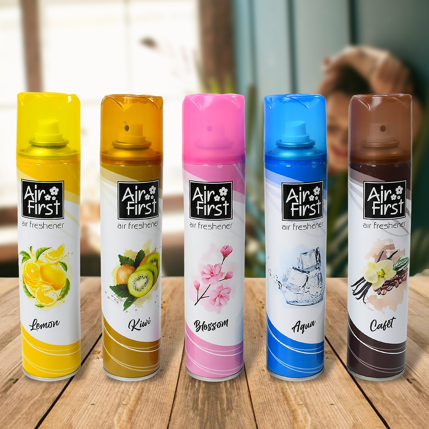 Long-Lasting Air Freshener Spray