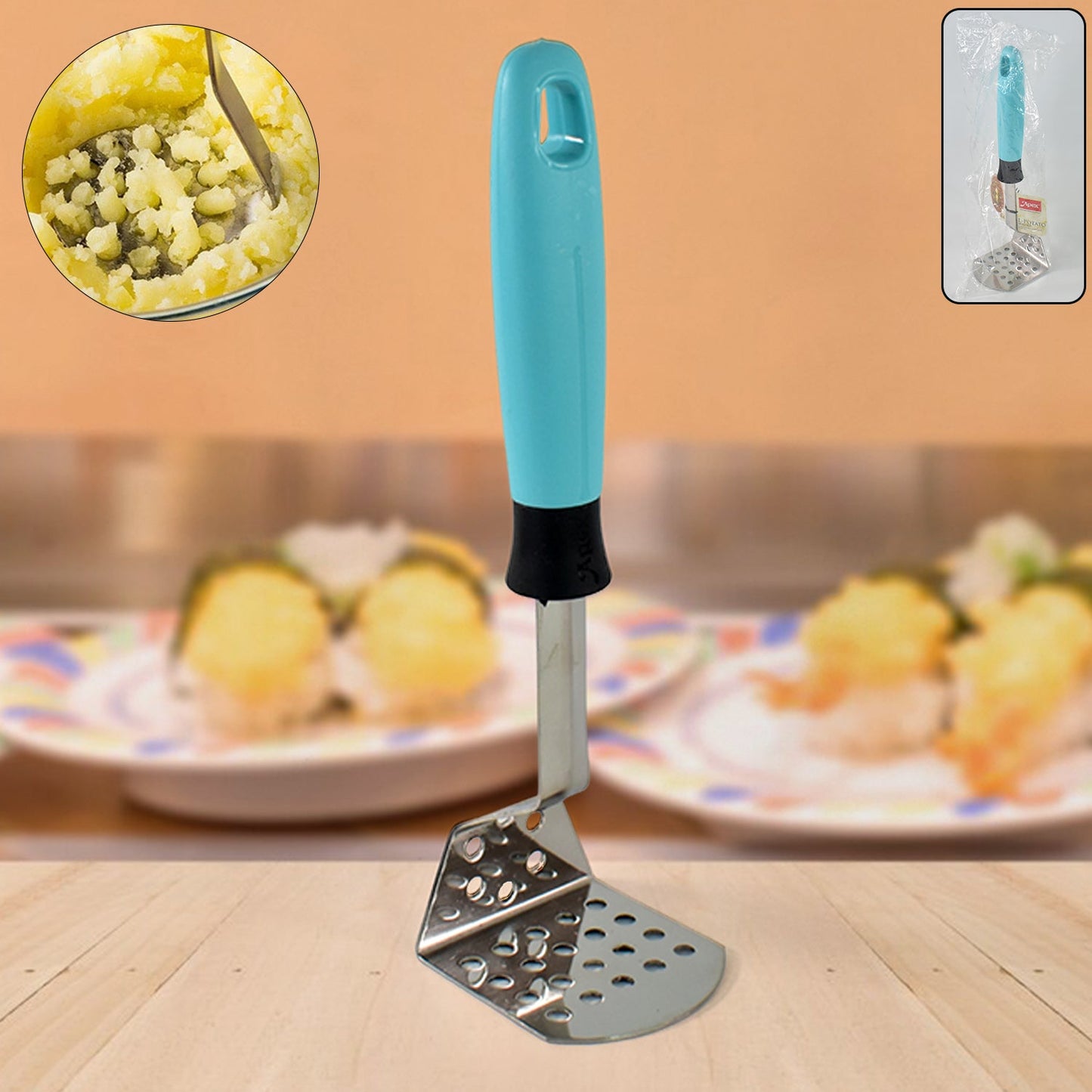 Pro L-Handle Masher