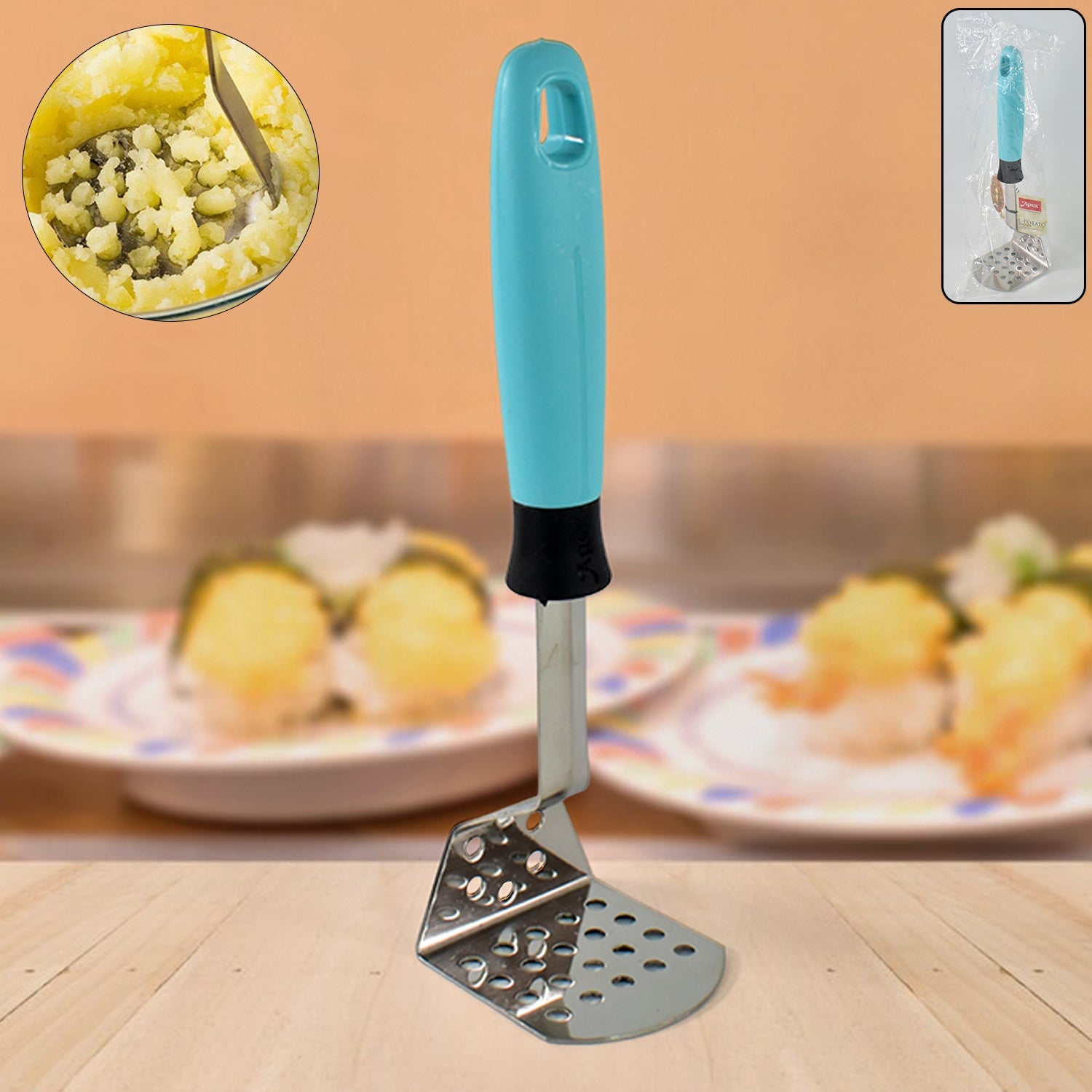Pro L-Handle Masher