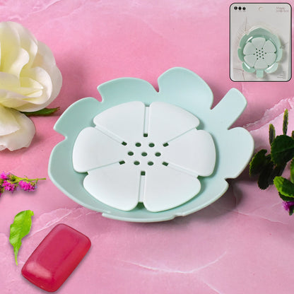 Flower Soap Dish Tray