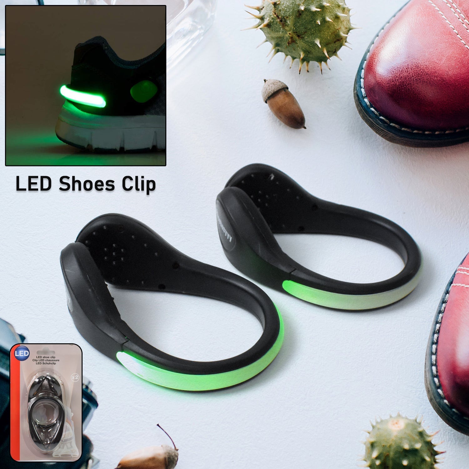 Led Shoes Clip Lights