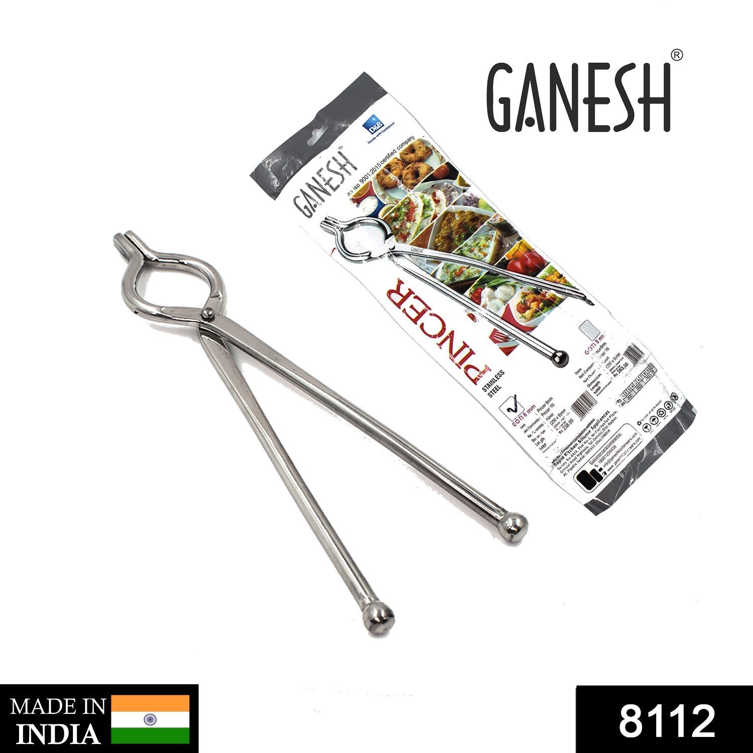 Professional Stainless Steel Tongs
