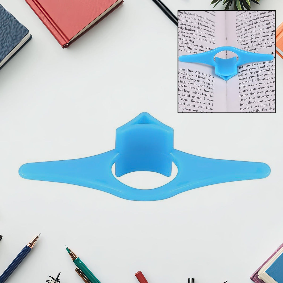 Thumb Book Holder Clip