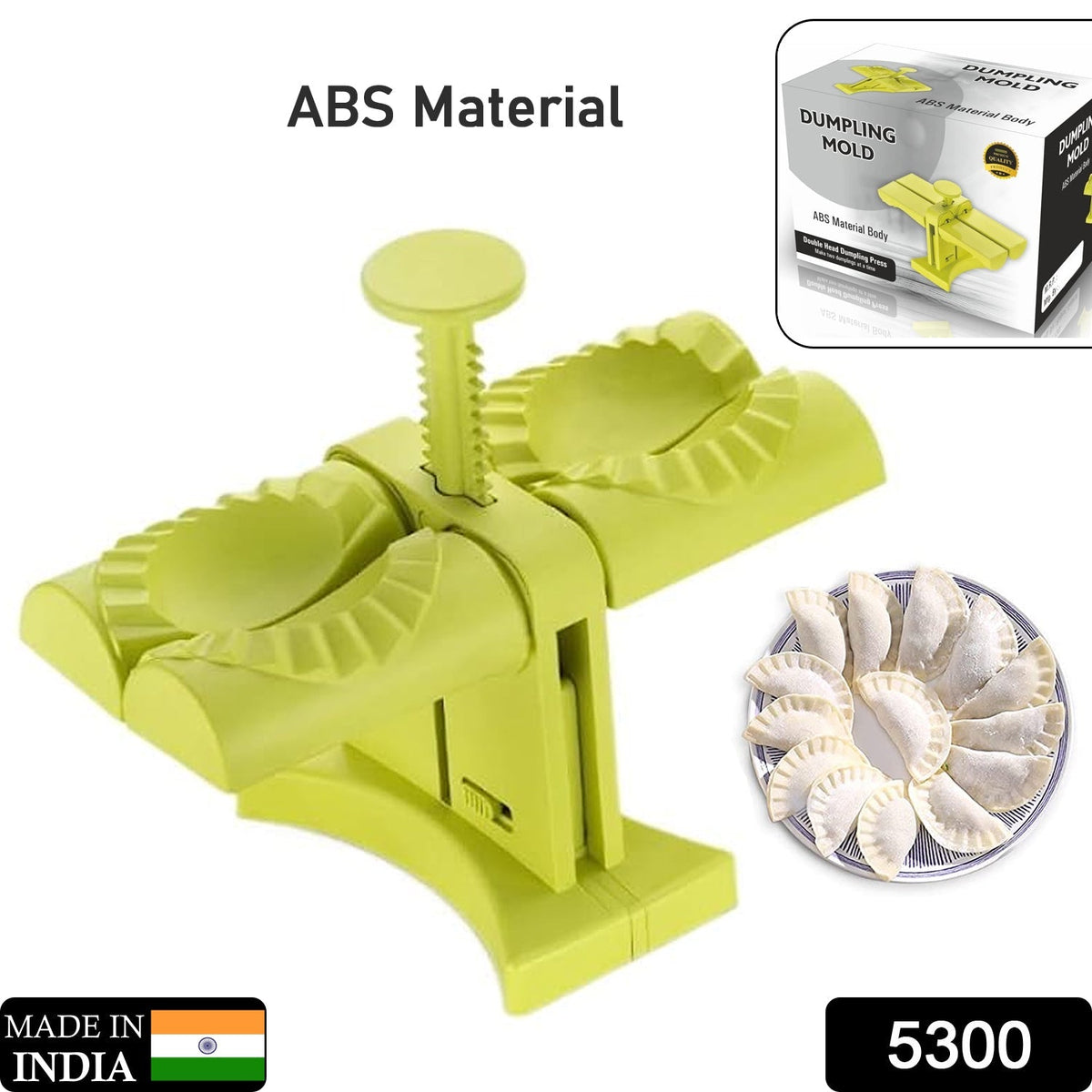 Dumpling Maker Mold
