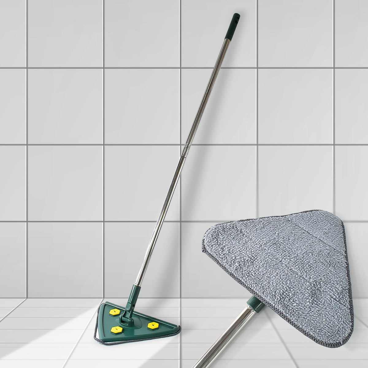 2 In 1 Extendable Triangle Mop